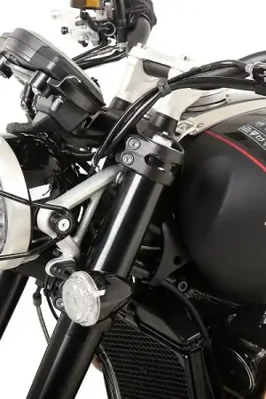 Hepco en Becker koplamp bescherming Triumph Scrambler 1200 XE Lage Kosten